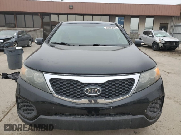 2012 Kia Sorento LX with VIN 5XYKT4A12CG211648, listed as a Copart auction lot 45023025 with 110,491 mi miles and Salvage Title. Bid and sale history available at DreamBid. Image 5.