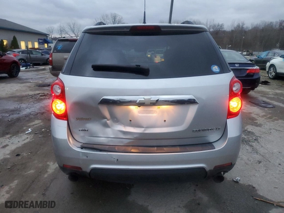 2010 Chevrolet Equinox LT w/1LT with VIN 2CNFLEEY6A6322952, listed as a Copart auction lot 82850664 with 156,200 mi miles and Salvage Title. Bid and sale history available at carsss.com. Image 6.