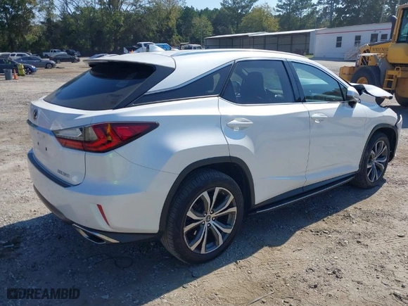 2019 Lexus RX with VIN 2T2BZMCA7KC188241, listed as a IAAI auction lot 40549635 with 77891 miles. Bid and sale history available at carsss.com. Image 4.