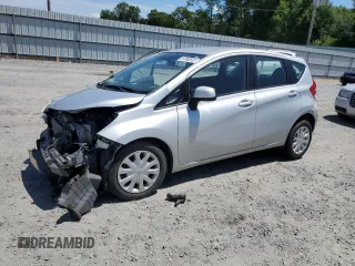 2014 Nissan Note S Plus with VIN 3N1CE2CP8EL382634, listed as a Copart auction lot 57800825 with 113,723 mi miles and Salvage title. Bid and sale history available at DreamBid. Image 1.