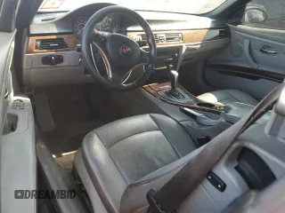 2008 BMW 3 Series 328i with VIN WBAWR33548P152467, listed as a Copart auction lot 71190064 with 136,374 mi miles and Salvage Title. Bid and sale history available at carsss.com. Image 8.