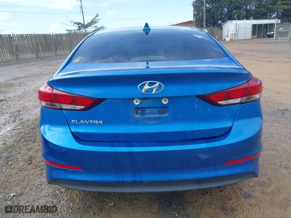 2018 Hyundai Elantra SEL with VIN 5NPD84LF8JH313285, listed as a IAAI auction lot 41817646 with 85,322 mi miles. Bid and sale history available at carsss.com. Image 17.