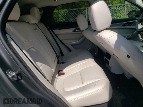 2022 Jaguar F-Pace S z VIN SADCJ2EX5NA698297, wystawiony jako Copart lot #58748925 z przebiegiem 46 525 mil mil oraz Szkoda całkowita • Salvage title. Historia ofert i sprzedaży dostępna na DreamBid. Obrazek 11.
