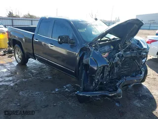 2014 GMC Sierra 1500 SLT with VIN 1GTV2VEC8EZ275117, listed as a IAAI auction lot 41187690 with 193,429 mi miles. Bid and sale history available at carsss.com. Image 1.