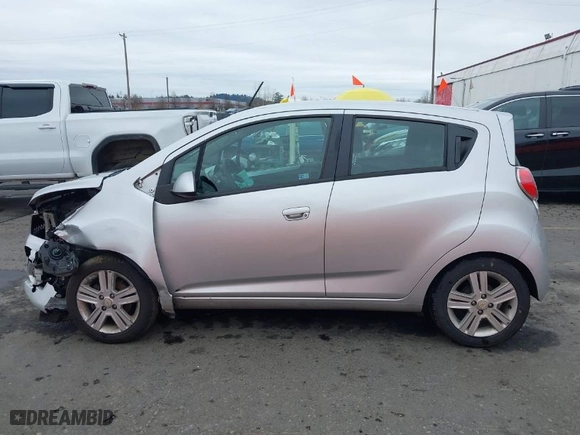 2014 Chevrolet Spark LT with VIN KL8CD6S95EC458499, listed as a IAAI auction lot 41614652 with 133,628 mi miles. Bid and sale history available at carsss.com. Image 14.
