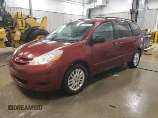 2008 Toyota Sienna LE with VIN 5TDBK23C18S009318, listed as a Copart auction lot 87006354 with 129,707 mi miles and Clean Title. Bid and sale history available at carsss.com. Image 1.