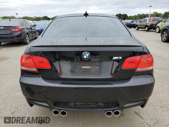 2010 BMW M3 with VIN WBSWD9C54AP362926, listed as a Copart auction lot 75011724 with Not provided miles and Non repairable. Bid and sale history available at DreamBid. Image 6.