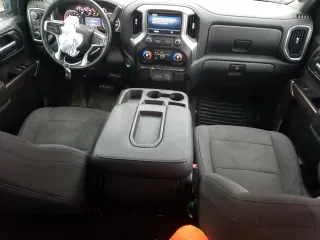 2019 Chevrolet Silverado 1500 RST with VIN 1GCRYEED2KZ383088, listed as a Copart auction lot 81502484 with 85,136 mi miles and Salvage Title. Bid and sale history available at DreamBid. Image 8.
