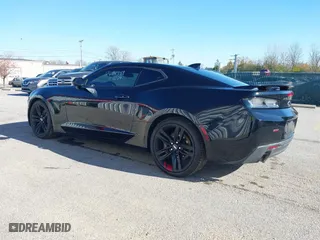 2018 Chevrolet Camaro 1SS with VIN 1G1FF1R79J0178840, listed as a IAAI auction lot 40719973 with 103,097 mi miles. Bid and sale history available at carsss.com. Image 3.