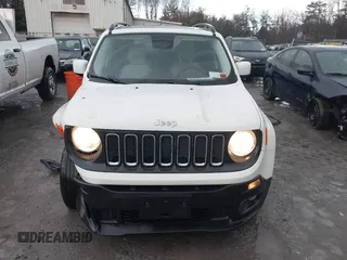 2016 Jeep Renegade Latitude with VIN ZACCJBBT5GPD29715, listed as a IAAI auction lot 41211353 with 54,924 mi miles and . Bid and sale history available at DreamBid. Image 12.