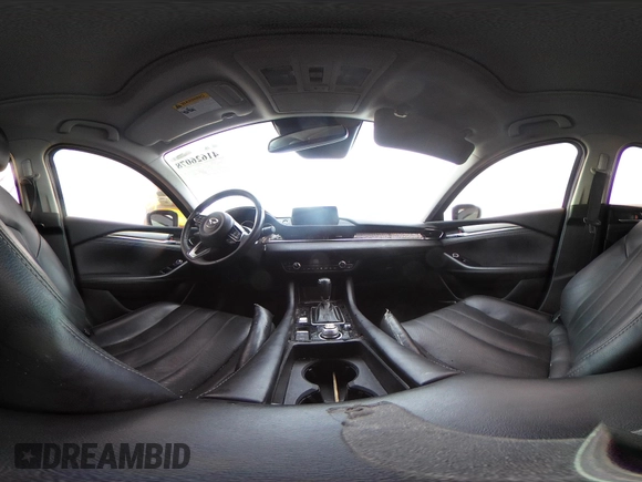 2019 Mazda 6 Grand Touring Reserve with VIN JM1GL1WY6K1505935, listed as a IAAI auction lot 41626078 with 19,000 mi miles and . Bid and sale history available at DreamBid. Image 18.