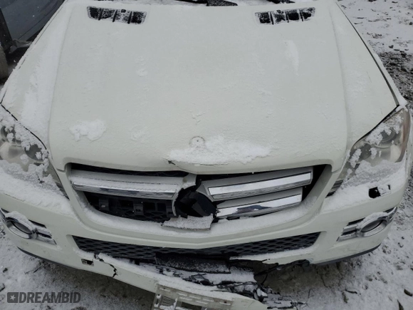 2008 Mercedes-Benz GL-Class 5.5L with VIN 4JGBF86E78A335539, listed as a Copart auction lot 46166555 with 184,228 mi miles and Salvage Title. Bid and sale history available at carsss.com. Image 13.