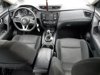 2017 Nissan Rogue S with VIN KNMAT2MV4HP539107, listed as a Copart auction lot 84651924 with 100,973 mi miles and Salvage Title. Bid and sale history available at carsss.com. Image 8.