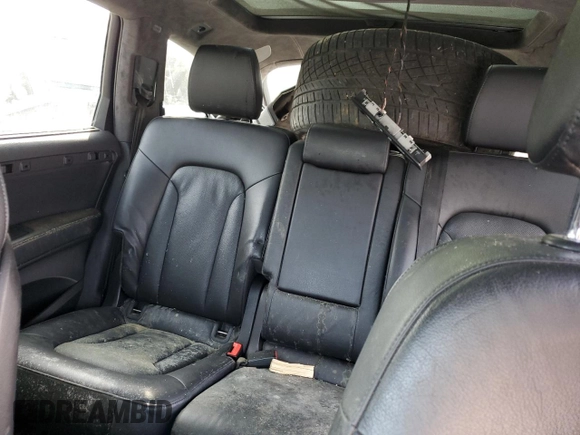 2015 Audi Q7 3.0L TDI Prestige with VIN WA1WMAFE0FD033213, listed as a Copart auction lot 71617244 with 0 mi miles and Salvage Title. Bid and sale history available at carsss.com. Image 10.