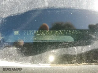 2013 GMC Terrain SLE with VIN 2GKALSEK9D6327645, listed as a Copart auction lot 48566825 with 118,132 mi miles and Salvage Title. Bid and sale history available at carsss.com. Image 13.