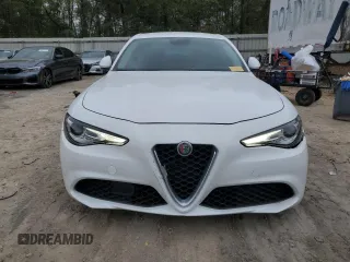 2017 Alfa Romeo Giulia with VIN ZARFAEBN4H7545818, listed as a Copart auction lot 49993395 with 79,889 mi miles and Clean Title. Bid and sale history available at carsss.com. Image 5.