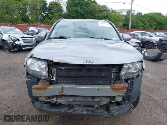 2017 Jeep Compass Latitude with VIN 1C4NJDEB0HD112001, listed as a IAAI auction lot 42352409 with 151,352 mi miles and . Bid and sale history available at DreamBid. Image 12.
