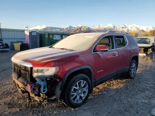 2022 GMC Acadia SLT with VIN 1GKKNULS2NZ116998, listed as a Copart auction lot 78511874 with 63,952 mi miles and Salvage title. Bid and sale history available at DreamBid. Image 1.