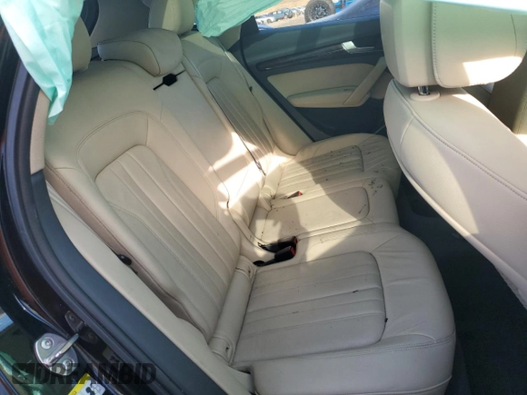 2018 Audi Q5 Premium Plus with VIN WA1BNAFY5J2076813, listed as a Copart auction lot 87555425 with 0 mi miles and Salvage Title. Bid and sale history available at carsss.com. Image 10.