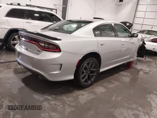 2021 Dodge Charger GT with VIN 2C3CDXHG0MH527442, listed as a IAAI auction lot 41326028 with 31,503 mi miles and . Bid and sale history available at DreamBid. Image 4.
