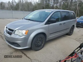 2016 Dodge Grand Caravan SE with VIN 2C4RDGBG3GR102052, listed as a Copart auction lot 52009565 with 223,966 mi miles and Salvage Title. Bid and sale history available at carsss.com. Image 1.