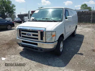 2014 Ford Econoline Cargo Commercial with VIN 1FTNE2EWXEDA81007, listed as a IAAI auction lot 42693549 with 117,457 mi miles and . Bid and sale history available at DreamBid. Image 17.