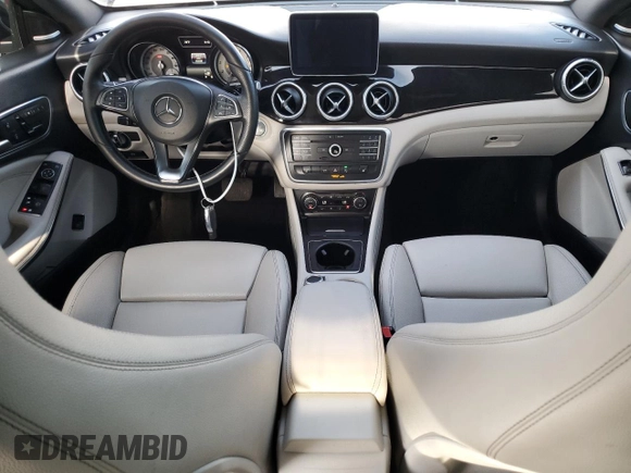 2016 Mercedes-Benz CLA 250 with VIN WDDSJ4GBXGN389799, listed as a Copart auction lot 65928045 with 81,548 mi miles and Salvage title. Bid and sale history available at DreamBid. Image 8.