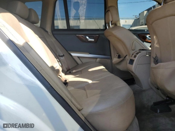 2010 Mercedes-Benz GLK-Class GLK 350 with VIN WDCGG8HB3AF323630, listed as a Copart auction lot 50734725 with 128,971 mi miles and Clean Title. Bid and sale history available at carsss.com. Image 11.