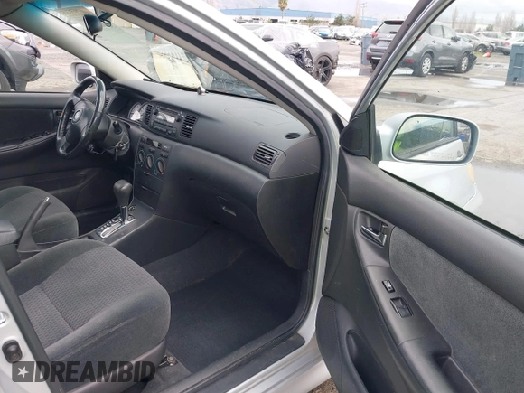 2007 Toyota Corolla CE with VIN 1NXBR32E97Z862950, listed as a IAAI auction lot 39357525 with 231,369 mi miles and . Bid and sale history available at DreamBid. Image 5.