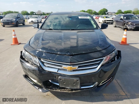 2020 Chevrolet Impala LT with VIN 2G11Z5S35L9103366, listed as a Copart auction lot 53448505 with 33,835 mi miles and Salvage Title. Bid and sale history available at carsss.com. Image 5.