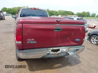 1997 Ford F-150 with VIN 1FTDF18W3VNA43627, listed as a IAAI auction lot 42132799 with 180,493 mi miles and . Bid and sale history available at DreamBid. Image 6.