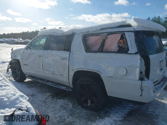 2020 GMC Yukon XL Denali with VIN 1GKS2HKJ3LR223239, listed as a IAAI auction lot 41606846 with 75,452 mi miles. Bid and sale history available at carsss.com. Image 15.