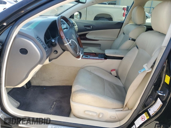 2011 Lexus GS 350 with VIN JTHBE1KS8B0052878, listed as a Copart auction lot 74982144 with 108,174 mi miles and Salvage Title. Bid and sale history available at carsss.com. Image 7.