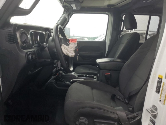 2021 Jeep Gladiator Willys with VIN 1C6HJTAG2ML536554, listed as a Copart auction lot 50298155 with 39,029 mi miles and Salvage Title. Bid and sale history available at carsss.com. Image 7.