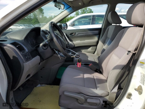 2007 Honda CR-V LX with VIN 5J6RE48367L017290, listed as a Copart auction lot 54781534 with 285,394 mi miles and Salvage Title. Bid and sale history available at carsss.com. Image 7.