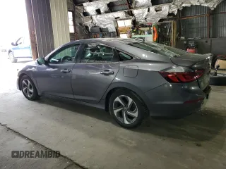 2019 Honda Insight EX z VIN 19XZE4F56KE003823, wystawiony jako Copart lot #56842605 z przebiegiem 135 764 mil mil oraz Szkoda całkowita • Salvage title. Historia ofert i sprzedaży dostępna na DreamBid. Obrazek 2.
