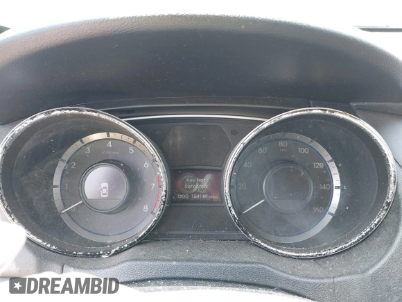 2013 Hyundai Sonata Limited with VIN 5NPEC4AC0DH764842, listed as a IAAI auction lot 42160807 with 154,148 mi miles and . Bid and sale history available at DreamBid. Image 7.