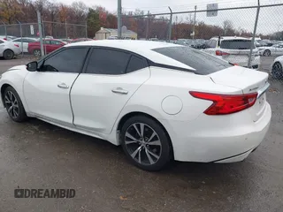 2017 Nissan Maxima SR с VIN 1N4AA6AP8HC448941, выставлен на аукционе IAAI как лот 40943990 с пробегом 168 137 миль миль и . История ставок и продаж доступна на DreamBid. Изображение 3.