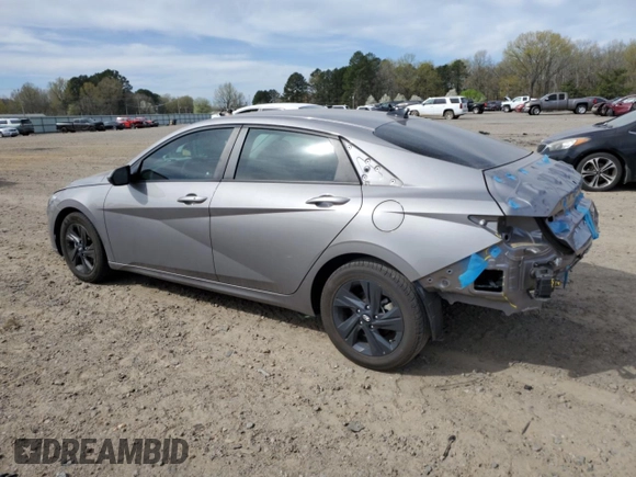 2021 Hyundai Elantra SEL with VIN KMHLM4AG4MU089876, listed as a Copart auction lot 49265425 with 85,976 mi miles and Salvage Title. Bid and sale history available at carsss.com. Image 2.
