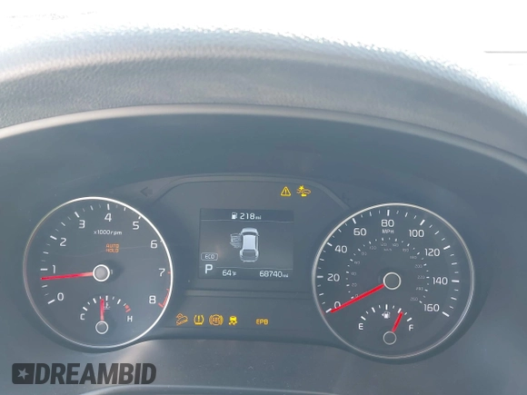 2020 Kia Sportage EX with VIN KNDPNCAC3L7752538, listed as a IAAI auction lot 42060920 with 68,740 mi miles and . Bid and sale history available at DreamBid. Image 7.