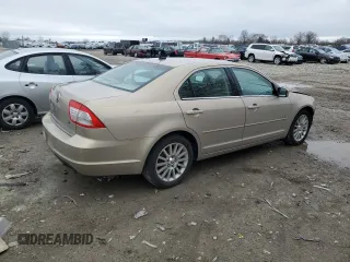 2008 Mercury Milan Premier with VIN 3MEHM08Z98R646125, listed as a Copart auction lot 51006265 with 171,399 mi miles and Salvage title. Bid and sale history available at DreamBid. Image 3.