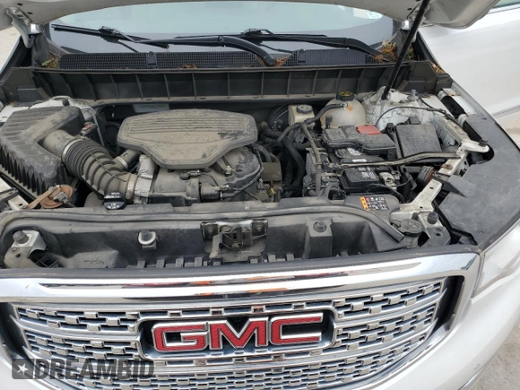 2017 GMC Acadia Denali with VIN 1GKKNXLS1HZ148329, listed as a Copart auction lot 59635205 with 123,298 mi miles and Salvage title. Bid and sale history available at DreamBid. Image 12.