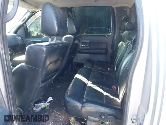 2008 Ford F-150 XLT with VIN 1FTPW14V28FA31073, listed as a IAAI auction lot 41398625 with 1 mi miles. Bid and sale history available at carsss.com. Image 8.