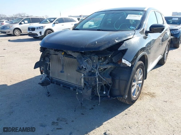 2018 Nissan Murano S with VIN 5N1AZ2MGXJN159394, listed as a IAAI auction lot 41218279 with NaN miles. Bid and sale history available at carsss.com. Image 6.