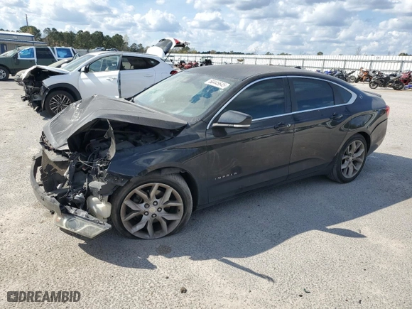 2014 Chevrolet Impala LT with VIN 1G1125S38EU153625, listed as a Copart auction lot 50445645 with 260,026 mi miles and Salvage Title. Bid and sale history available at carsss.com. Image 1.