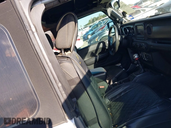 2018 Jeep Wrangler Sport S with VIN 1C4GJXAG0JW156196, listed as a IAAI auction lot 41193078 with 80,428 mi miles and . Bid and sale history available at DreamBid. Image 5.