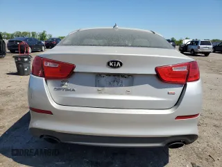 2015 Kia Optima LX with VIN 5XXGM4A77FG505885, listed as a Copart auction lot 54931445 with 226,457 mi miles and Clean Title. Bid and sale history available at carsss.com. Image 6.