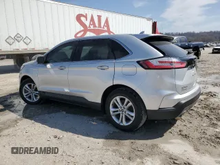 2019 Ford Edge SEL with VIN 2FMPK4J95KBB61390, listed as a Copart auction lot 47183015 with 85,890 mi miles and Salvage Title. Bid and sale history available at carsss.com. Image 2.