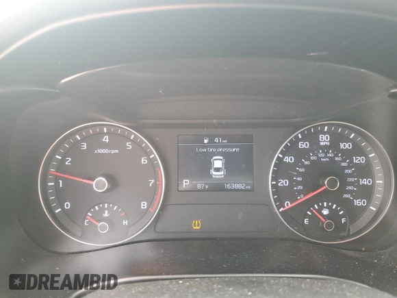 2019 Kia Forte LXS with VIN 3KPF24AD1KE006333, listed as a Copart auction lot 59503955 with 163,882 mi miles and Salvage title. Bid and sale history available at DreamBid. Image 9.