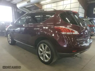 2014 Nissan Murano SV with VIN JN8AZ1MW6EW508352, listed as a Copart auction lot 52592605 with 93,707 mi miles and Clean Title. Bid and sale history available at carsss.com. Image 2.